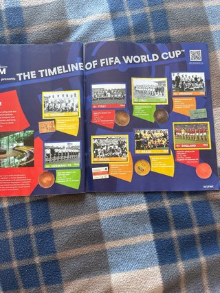 Álbum FIFA World Cup Qatar 2022 Panini