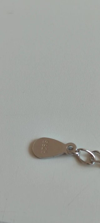 Pulsera Tobillera Plata 925 Motivos Marinos
