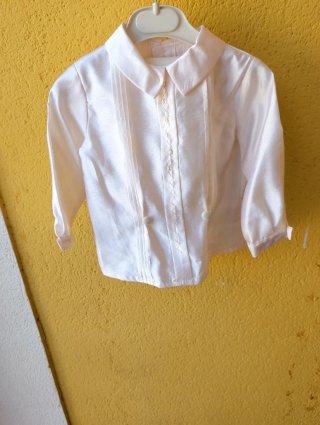 Solo hoy traje bautizo 12 meses