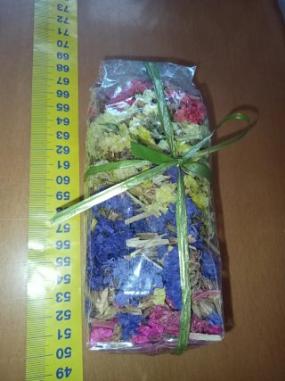 Bolsa Flores Secas Naturales Varias