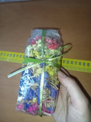 Bolsa Flores Secas Naturales Varias