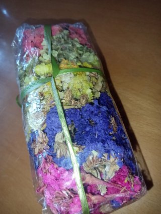 Bolsa Flores Secas Naturales Varias