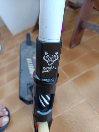 Patinete Bestial Wolf Booster B16