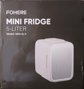 Mini Nevera Portátil para Cosméticos