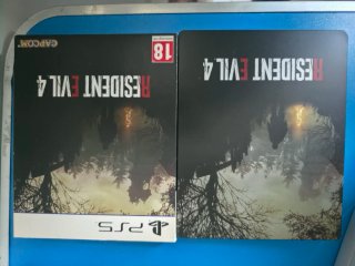 Resident Evil 4 PS5