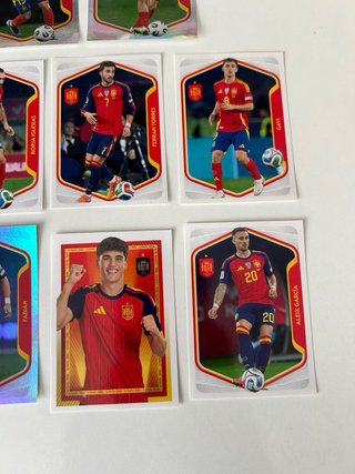 CROMOS DE FÚTBOL