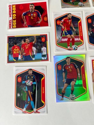 CROMOS DE FÚTBOL