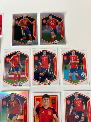 CROMOS DE FÚTBOL