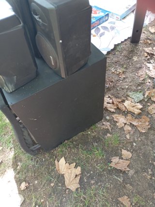 Home Cinema Kenwood Negro