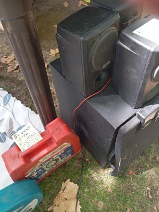 Home Cinema Kenwood Negro