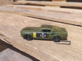 Ford Mustang Shelby 1968 Hot Wheels 1/64