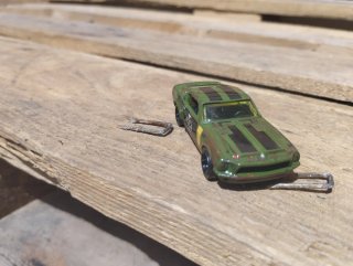 Ford Mustang Shelby 1968 Hot Wheels 1/64