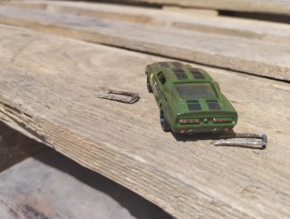 Ford Mustang Shelby 1968 Hot Wheels 1/64