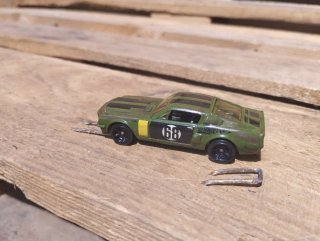 Ford Mustang Shelby 1968 Hot Wheels 1/64