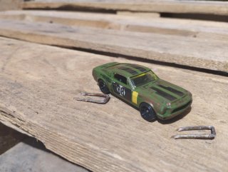 Ford Mustang Shelby 1968 Hot Wheels 1/64