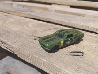 Ford Mustang Shelby 1968 Hot Wheels 1/64