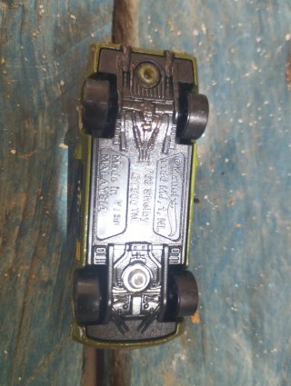 Ford Mustang Shelby 1968 Hot Wheels 1/64