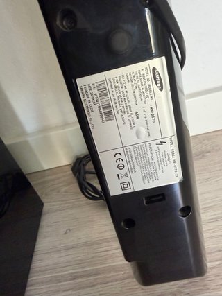 Barra Sonido Samsung + Subwoofer + Mando-leer bien