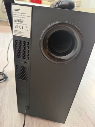 Barra Sonido Samsung + Subwoofer + Mando-leer bien