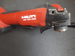 AMOLADORA RADIAL HILTI AG 125-A22