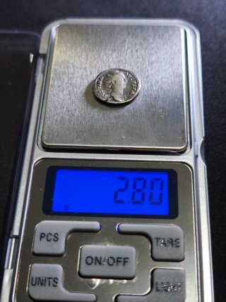 Moneda Romana Emperatriz Faustina I