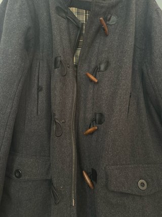 Chaqueta de invierno para hombre gris