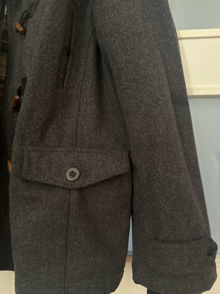 Chaqueta de invierno para hombre gris