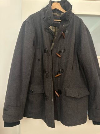 Chaqueta de invierno para hombre gris
