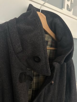 Chaqueta de invierno para hombre gris