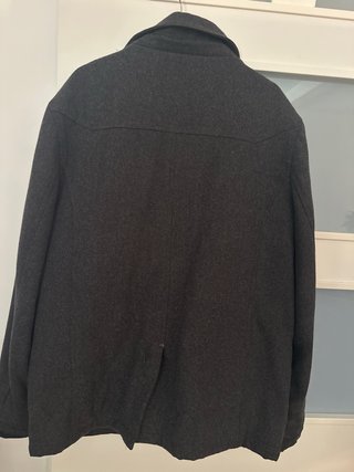 Chaqueta de invierno para hombre gris