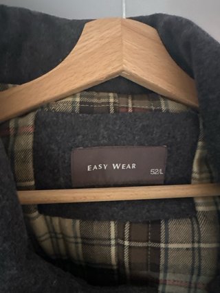 Chaqueta de invierno para hombre gris