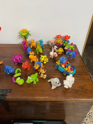 Lote Juguetes Animales y Figuras