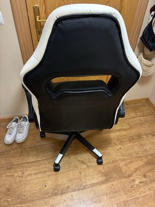 Silla Gamer Drift Negra y Blanca