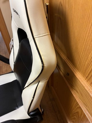 Silla Gamer Drift Negra y Blanca