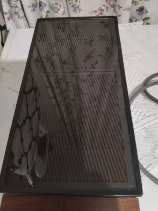 Calienta platos eléctrico