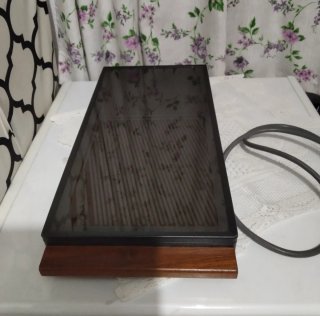 Calienta platos eléctrico