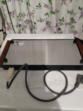 Calienta platos eléctrico