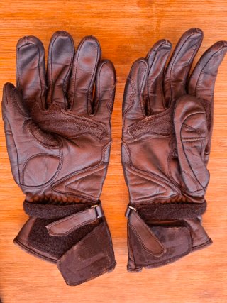 Pantalón Cuero Alpinestars + Guantes Dainese