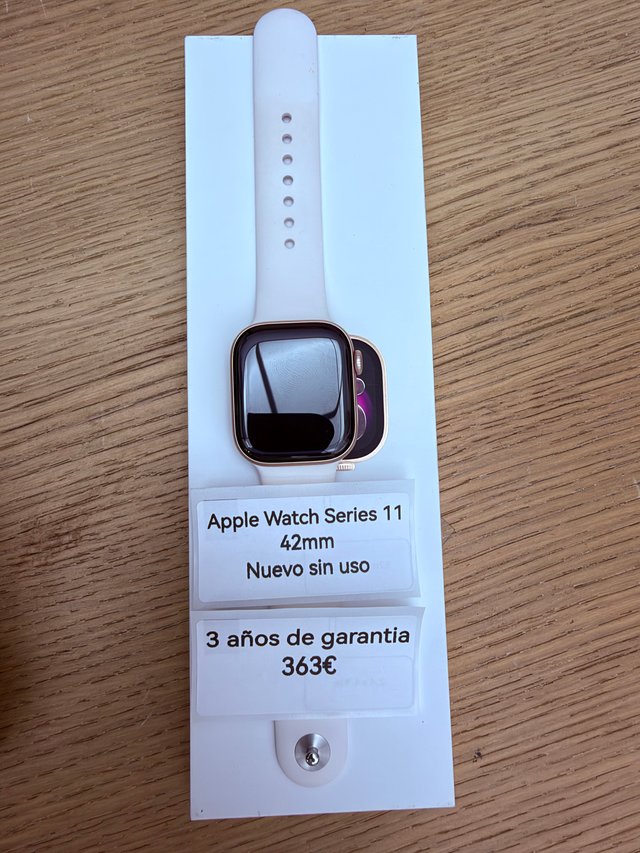 Apple Watch Series 11 42 mm oro rosa nuevo