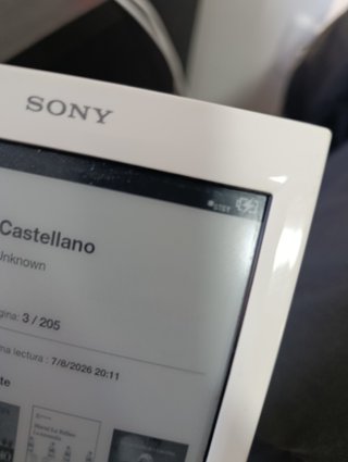 Sony PRS-T2 E-book Bianco