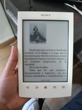 Sony PRS-T2 E-book Bianco