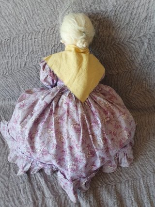 Bambole vintage per coprire teiere