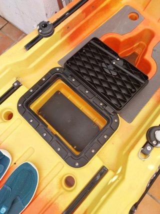 Kayak Galaxy Alboran FX2023
