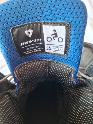 Botas Moto REV'IT! Scout H20 Media Caña
