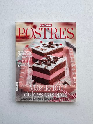 Lote 7 revistas Postres Lecturas