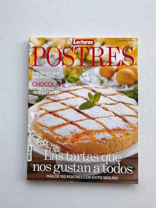 Lote 7 revistas Postres Lecturas