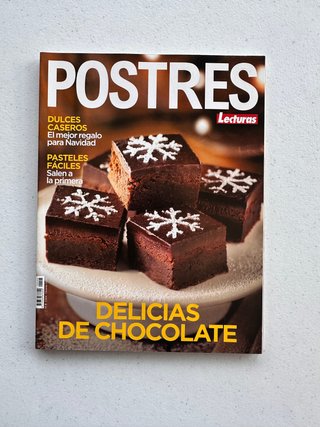 Lote 7 revistas Postres Lecturas