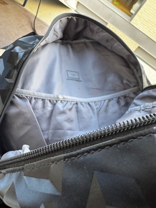Morral Totto Negro y Gris