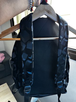 Morral Totto Negro y Gris