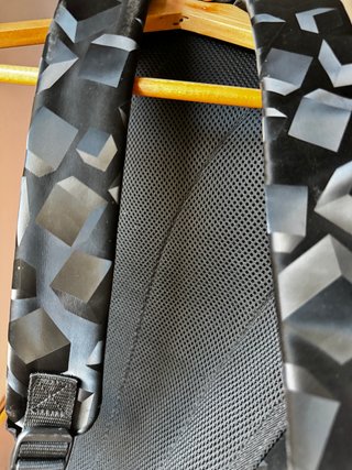 Morral Totto Negro y Gris